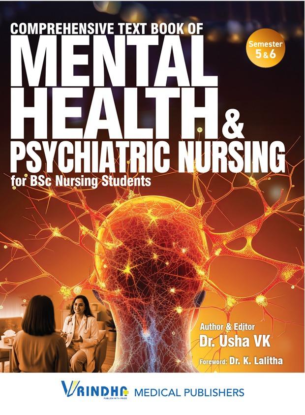 COMPREHENSIVE MENTAL HEALTH & PSYCHIATRIC NURSING for BSc Nursing Students