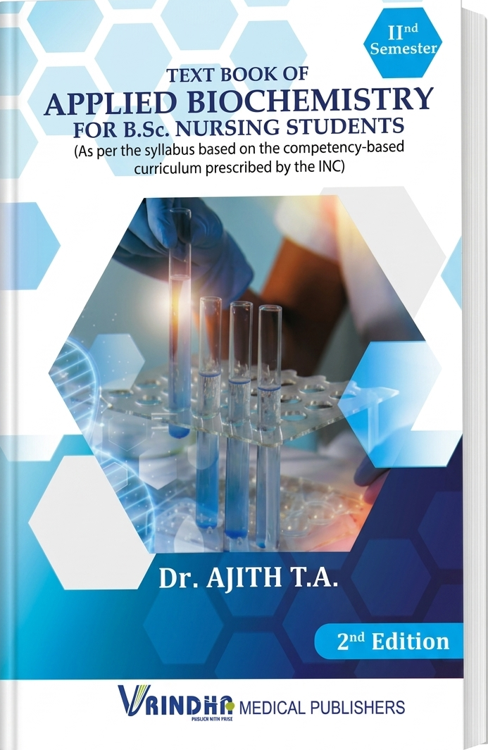 TEXTBOOOK OF APPLIED BIOCHEMISTRY FOR BSC NURSING STUDENTS
