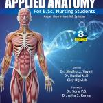 APPLIED ANATOMY, 3RD EDITION, FOR B.Sc.NURSING STUDENTS, AS PER INC SYLLABUS